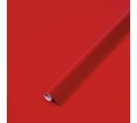 d-c-fix pellicola adesiva per mobili - Segnale Rosso 45 cm x 2 m | pellicola decorativa lavabile e autoadesiva per cucina, armadio, tavolo & davanzale - moderna & sostenibile