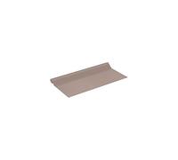 d-c-fix pellicola adesiva per mobili taupe 45 cm x 2 m - pellicola decorativa lavabile e autoadesiva per cucina, armadio, tavolo & davanzale - moderna & sostenibile