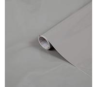 d-c-fix Pellicola Adesiva per mobili tinta unita lucida grigio PVC plastica vinile impermeabile decorativa per cucina, armadio, porta carta rivestimento 67,5 x 200 cm