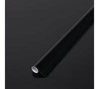 d-c-fix Pellicola Adesiva per mobili tinta unita lucida nero PVC plastica vinile impermeabile decorativa per cucina, armadio, porta carta rivestimento 67,5 x 200 cm