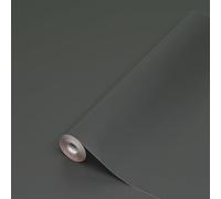 d-c-fix Pellicola Adesiva per mobili tinta unita opaca anthacite PVC plastica vinile impermeabile decorativa per cucina, armadio, porta carta rivestimento 45 x 200 cm