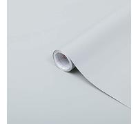 d-c-fix Pellicola Adesiva per mobili tinta unita opaca Grigio PVC plastica vinile impermeabile decorativa per cucina, armadio, porta carta rivestimento 67,5 x 200 cm