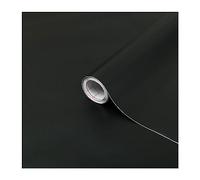 d-c-fix Pellicola Adesiva per mobili tinta unita opaca nero PVC plastica vinile impermeabile decorativa per cucina, armadio, porta carta rivestimento 67,5 x 200 cm