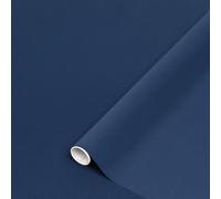 d-c-fix pellicola adesiva per mobiliNavy 45 cm x 5 m - pellicola decorativa lavabile e autoadesiva per cucina, armadio, tavolo & davanzale - moderna & sostenibile