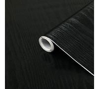 d-c-fix pellicola adesiva per mobili Blackwood 90 cm x 2,1 m - pellicola decorativa lavabile e autoadesiva per cucina, armadio, tavolo & davanzale - moderna & sostenibile