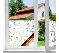 d-c-fix Pellicola adesiva per vetri finestre privacy autoadesivo Bamboo oscurante opaca decorative impermeabile per cucina, casa, ufficio, bagno, doccia carta 67,5 x 200 cm