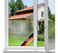 d-c-fix Pellicola adesiva per vetri finestre privacy autoadesivo Milky oscurante opaca decorative impermeabile per cucina, casa, ufficio, bagno, doccia carta 90 x 210 cm