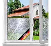 d-c-fix Pellicola adesiva per vetri finestre privacy autoadesivo Snow oscurante opaca decorative impermeabile per cucina, casa, ufficio, bagno, doccia carta 90 x 210 cm