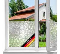 d-c-fix Pellicola adesiva per vetri finestre privacy autoadesivo Splinter oscurante opaca decorative impermeabile per cucina, casa, ufficio, bagno, doccia carta 45 x 200 cm