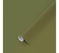 d-c-fix Pellicola adesiva tinta unita opaca verde oliva