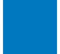 d-c-fix, pellicola autoadesiva, tinta unita Airblue, RAL 5015, larghezza 45 cm, per metro lineare