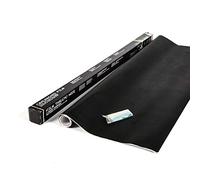 d-c-fix lavagna adesiva nera - foglio cancellabile per cucina, frigo, ufficio, scuola, mobili - rimovibile lavagnetta da appendere pellicola carta rotolo - 45 cm x 2 m