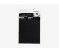 d-c-fix Pellicola magnetica per lavagna autoadesiva nera - 2 fogli DIN-A3 con gessetti e magneti - Lavagna magnetica adesiva, pellicola per lavagna, lavagna per cucina, frigorifero, camera dei bambini, ufficio