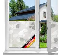 d-c-fix pellicola per finestra Amena 45 cm x 1,5 m | pellicola statica oscurante con motivo moderno per superfici in vetro aderente, opaca, decorativa
