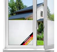 d-c-fix Pellicola vetri finestre privacy adesivo statico premium Frost oscurante opaca anti-uv decorative impermeabile per cucina, casa, ufficio, bagno, doccia carta 45 x 150 cm