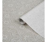 d-c-fix pellicola per finestra Candice 67,5 cm x 1,5 mpellicola statica oscurante con motivo moderno per superfici in vetro - aderente, opaca, decorativa