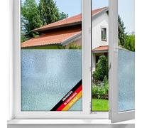 d-c-fix pellicola per finestra Gocce 45 cm x 2 m - pellicola oscurante autoadesiva con motivo moderno per superfici in vetro - autoadesiva, opaca, decorativa