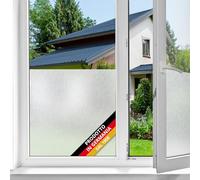 d-c-fix Pellicola vetri finestre privacy adesivo statico premium Ilva oscurante opaca anti-uv decorative impermeabile per cucina, casa, ufficio, bagno, doccia carta 45 x 150 cm