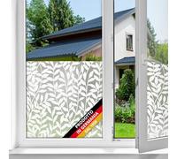 d-c-fix Pellicola adesiva per vetri finestre privacy Jane adesivo statico premium oscurante opaca decorative impermeabile per cucina, casa, ufficio, bagno, doccia carta 45 cm x 1,5 m