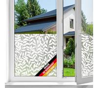 d-c-fix pellicola per finestra Jane 67,5 cm x 1,5 m | pellicola statica oscurante con motivo moderno per superfici in vetro aderente, opaca, decorativa