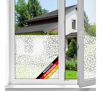 d-c-fix Pellicola vetri finestre privacy adesivo statico Lava oscurante opaca anti-uv decorative impermeabile per cucina, casa, ufficio, bagno, doccia carta 45 x 150 cm