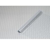 d-c-fix pellicola per finestra Milton 15 cm x 2 mpellicola statica oscurante con motivo moderno per superfici in vetro - aderente, opaca, decorativa