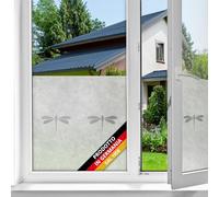 d-c-fix Pellicola adesiva per vetri finestre privacy Nibella adesivo statico premium oscurante opaca decorative impermeabile per cucina, casa, ufficio, bagno, doccia carta 45 cm x 1,5 m