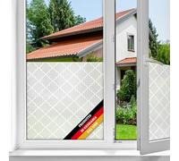 d-c-fix pellicola per finestra Onadi 67,5 cm x 2 m - pellicola oscurante autoadesiva con motivo moderno per superfici in vetro - autoadesiva, opaca, decorativa