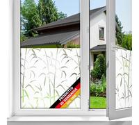 d-c-fix Pellicola vetri finestre privacy adesivo statico Bamboo oscurante opaca anti-uv decorative impermeabile per cucina, casa, ufficio, bagno, doccia carta 45 x 150 cm