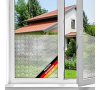 d-c-fix Pellicola adesiva per vetri finestre privacy autoadesivo Smoke oscurante opaca decorative impermeabile per cucina, casa, ufficio, bagno, doccia carta 45 x 200 cm