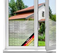 d-c-fix pellicola per finestra Smoke 67,5 cm x 2 m - pellicola oscurante autoadesiva con motivo moderno per superfici in vetro - autoadesiva, opaca, decorativa