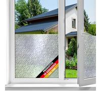 d-c-fix pellicola per finestra Snow 45 cm x 1,5 m | pellicola statica oscurante con motivo moderno per superfici in vetro aderente, opaca, decorativa