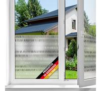 d-c-fix pellicola per finestra Stitches 45 cm x 1,5 mpellicola statica oscurante con motivo moderno per superfici in vetro - aderente, opaca, decorativa