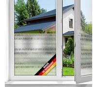 d-c-fix pellicola per finestra Stitches 67,5 cm x 1,5 mpellicola statica oscurante con motivo moderno per superfici in vetro - aderente, opaca, decorativa