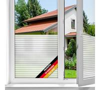 d-c-fix pellicola per finestra tapparella 45 cm x 2 m | pellicola oscurante autoadesiva con motivo moderno per superfici in vetro - autoadesiva, opaca, decorativa