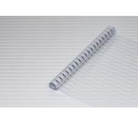 d-c-fix Pellicola per vetri ad adesione statica - Foglio di vetro, privacy , protezione UV, decorativa, pellicola di decorativa, cucina, bagno, finestra - static window stripes Clarity 15 cm x 2 m