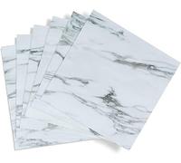 d-c-fix piastrelle adesive pavimento Marmo Premium effetto - 11 pezzi - PVC vinile impermeabile rivestimento vinilico listoni mattonelle per uso interno, bagno e cucina 30x30 cm