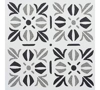 d-c-fix piastrelle da pavimento autoadesive - Cubia Pattern 30,5 cm x 30,5 cm- piastrelle PVC adesive di qualità - facili da pulire & adattabili