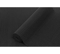 d-c-fix tappetino in schiuma morbida Uni black 65 cm x 2 m - tappetino da bagno antiscivolo & autoadesivo - tappeto da pavimento per bagno, cucina, cameretta & terrazzo - lavabile & traspirante