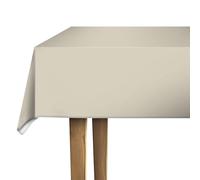 d-c-fix tovaglia cerata - Almond 140 cm rotonda - tovaglia in stile vintage per tavolo da cucina, da pranzo o da giardino - idonea agli alimenti, lavabile & impermeabile