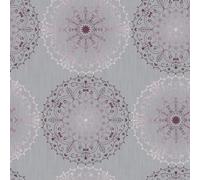 d-c-fix tovaglia cerata - Charlene grigio 140 cm x 180 cm rettangolare