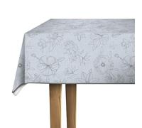 d-c-fix tovaglia cerata - Palmas grigio 130 cm x 160 cm rettangolare