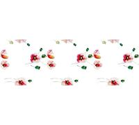 d-c-fix tovaglia plastificata PVC-free Poppyfield - cerata antimacchia impermeabile moderno - copritavolo plastica tavolo per uso interno ed esterno - 110 cm x 140 cm rettangolare