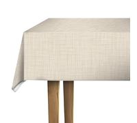 d-c-fix tovaglia cerata - Sharon champagne 110 cm x 140 cm rettangolare