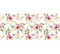 d-c-fix tovaglia cerata - Spring Blossom 140 cm rotonda - tovaglia in stile vintage per tavolo da cucina, da pranzo o da giardino - idonea agli alimenti, lavabile & impermeabile