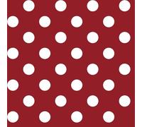d-c-fix tovaglia cerata - Venita rosso 150 cm rotonda
