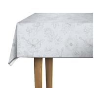 d-c-fix tovaglia plastificata Manhattan Palmas natura - cerata PVC antimacchia impermeabile moderno - copritavolo plastica tavolo per uso interno ed esterno - 130 cm x 160 cm rettangolare