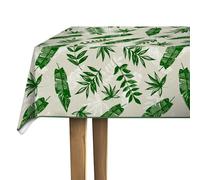 d-c-fix tovaglia plastificata Manhattan Piovere foresta - cerata PVC antimacchia impermeabile moderno - copritavolo plastica tavolo per uso interno ed esterno - 150 cm x 220 cm rettangolare