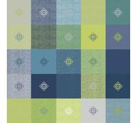 d-c-fix tovaglia plastificata Manhattan Vincitore blu - cerata PVC antimacchia impermeabile moderno - copritavolo plastica tavolo per uso interno ed esterno - 130 cm x 160 cm rettangolare