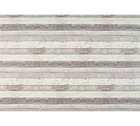 d-c-fix tovaglia plastificata Manhattan Yvonne natura - cerata PVC antimacchia impermeabile moderno - copritavolo plastica tavolo per uso interno ed esterno - 150 cm rotonda